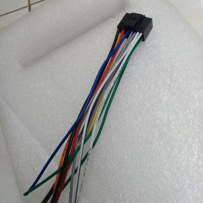 FREE ONGKIR SOKET JVC KABEL SOCKET HEADUNIT TAPE MOBIL JVC FREE ONGKIR