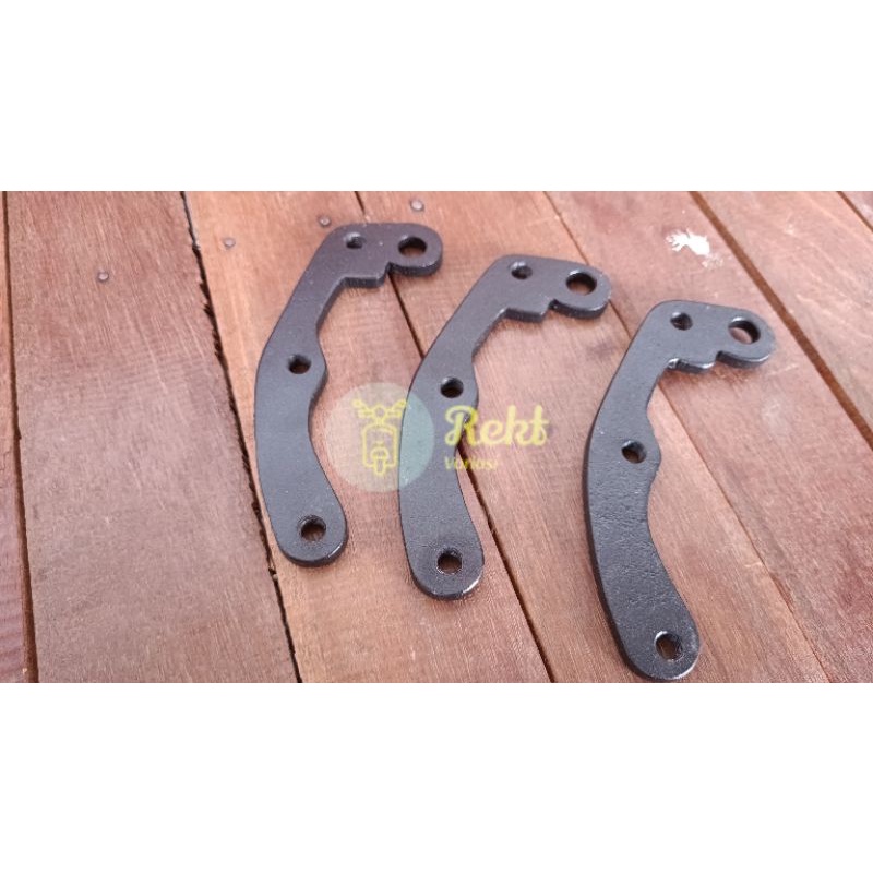 Becket Kaliper Belakang Pcx 150 160 Nissin  Samurai Adaptor Disc Belakang Pcx