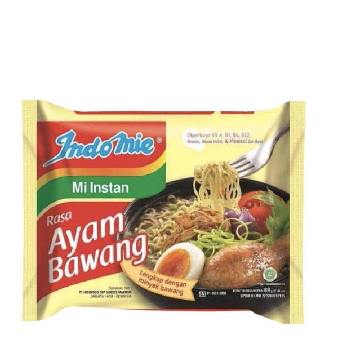 

Super Oke Dd2D7Indomie Mie Instan Ayam Bawang 5 x 69 gr