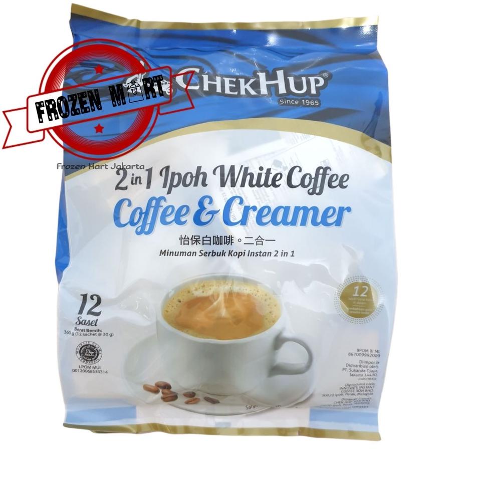 

Limited Bb0B5Chek hup White Coffee 2 in 1/ instant coffee/No Sugar