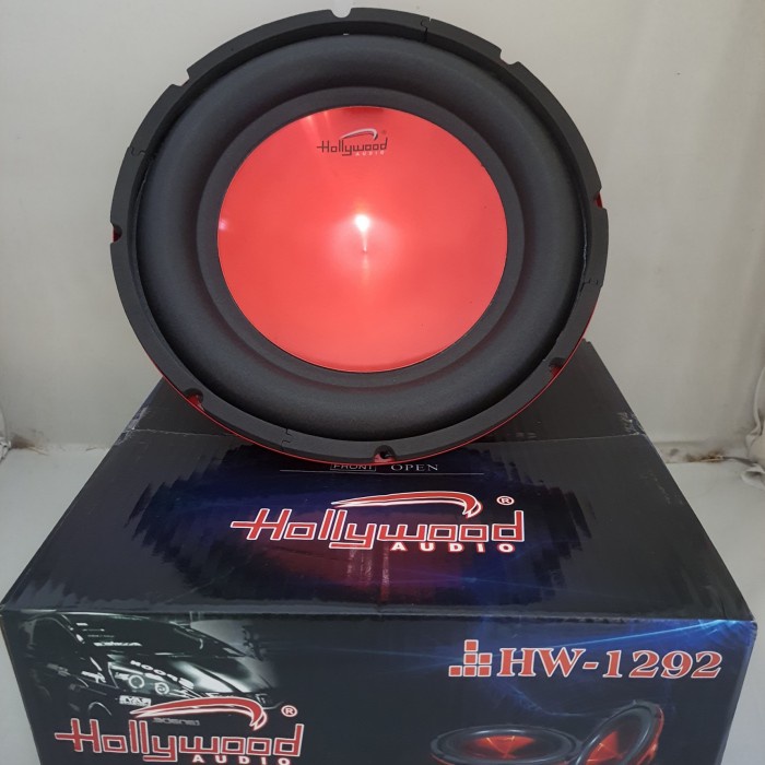 FREE ONGKIR SUBWOOFER HOLLYWOOD HW-1292 SUBWOOFER 12 INCH HOLLYWOOD HW1292 FREE ONGKIR