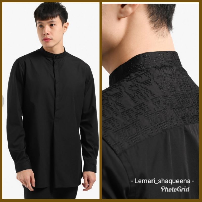 NOZAN SHIRT LONG SLEEVE BLACK XL HEYMALE