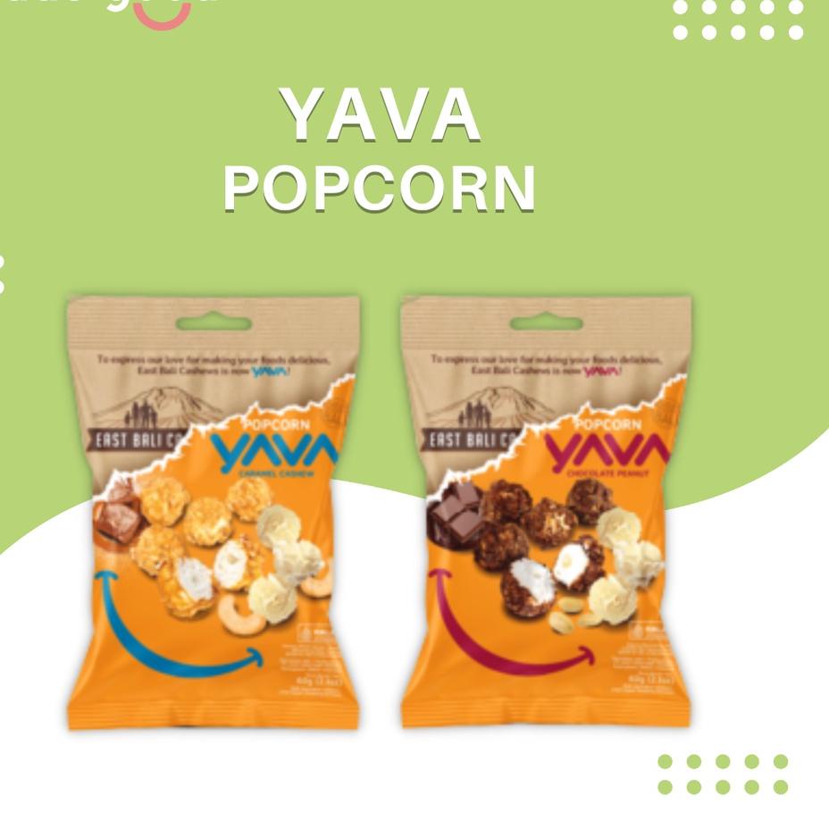 

Lariz manis s9S3eYAVA Popcorn Caramel Cashews Chocolate Peanut Snack Sehat 60gr