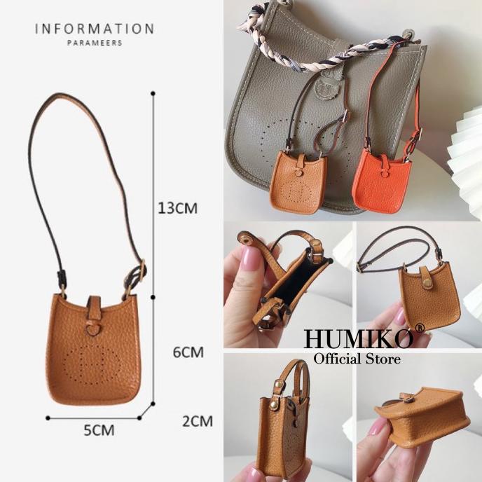 HUMIKO Mini Picotin Bag charm Accessories Tas Wa