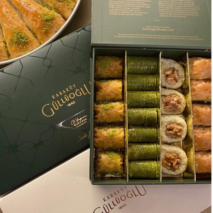 

Pro Seller N3z3YBaklava ori turky Karakoy gulluoglu asli turkey turki