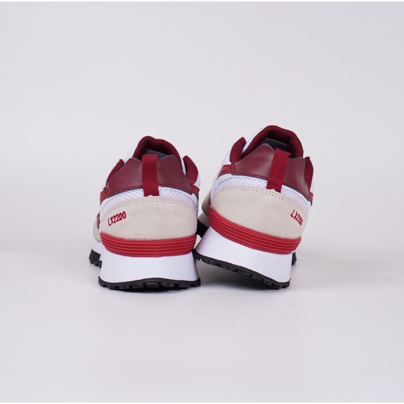 Sepatu REEBOK LX 2200 CLASSC Burgundy