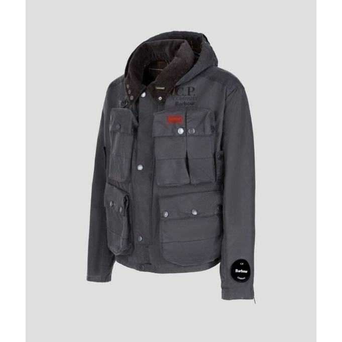 Cp Company x Barbour 500 Miglia Wax Jacket (Pavement) Originals