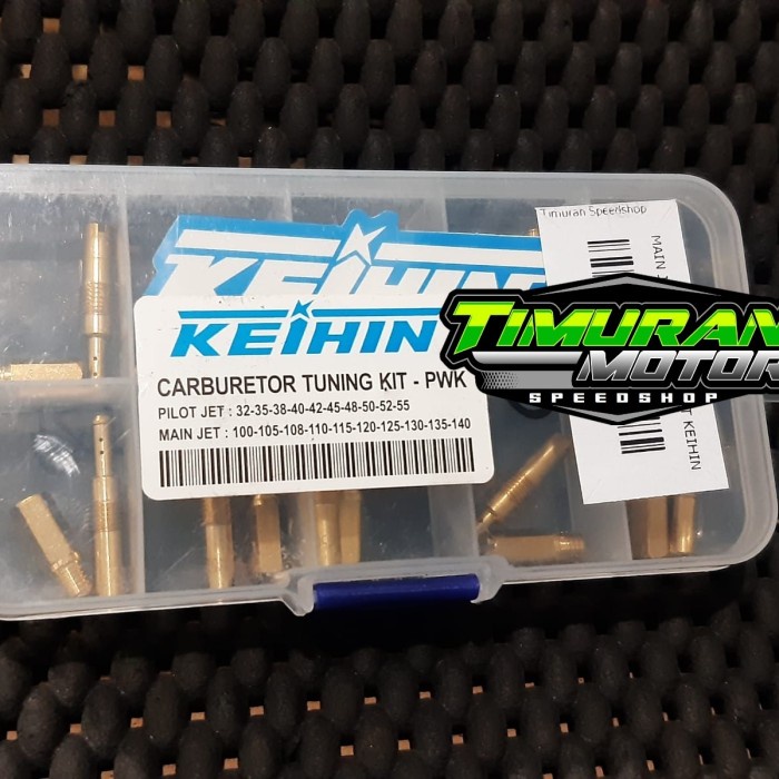 PILOT JET MAIN JET SET PWK 28 KEIHIN