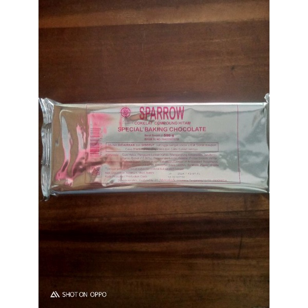 

COKLAT BATANG SPARROW KEMASAN 500 GR