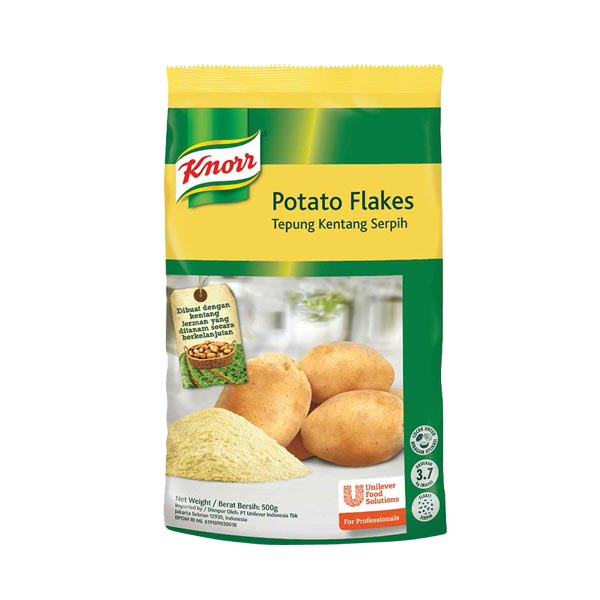 

KNORR POTATO FLAKES 500 GR