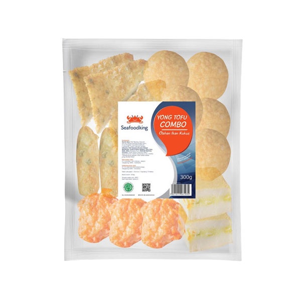 

SEAFOODKING YOUNG TOFU COMBO KALDU GURIH 370