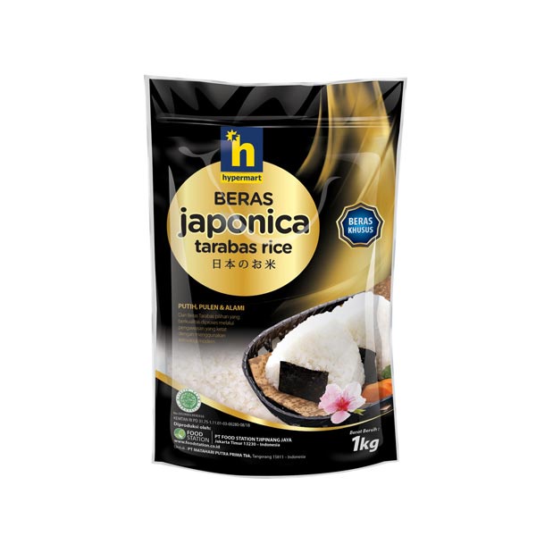 

HYPERMART BERAS JAPONICA 1 KG FS