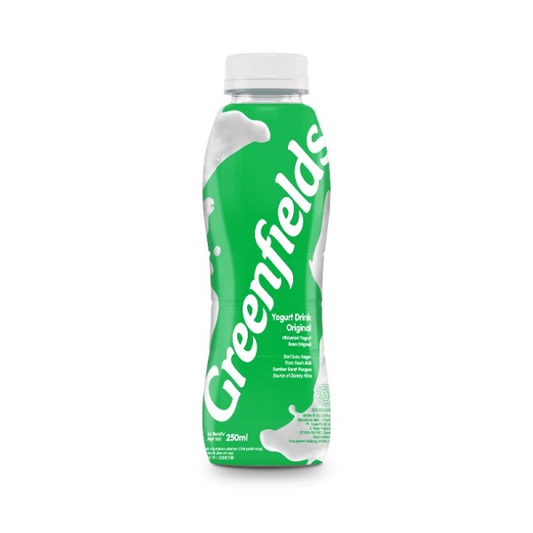 GREENFIELDS DRINK YOGURT ORIGINAL 250 ML