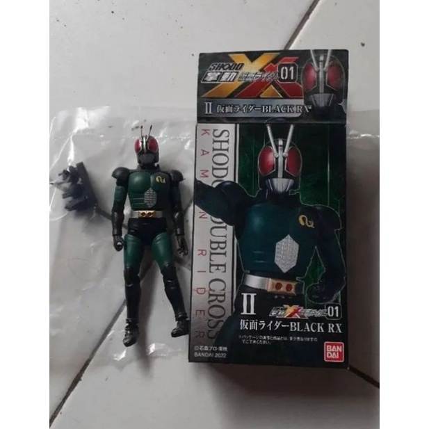 shodo xx kamen rider black rx