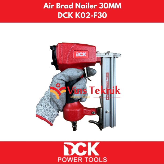 Terlaris Mesin Paku Tembak Angin Air Brad Nailer 30Mm K02-F30 Dck K 02-F30