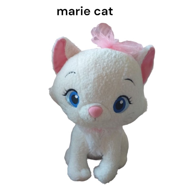 Boneka Marie cat boneka kucing marie