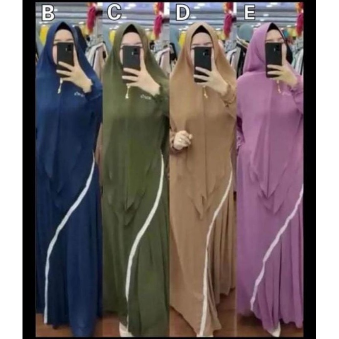 AKIFAH POLOS BY ASHAFA SYARI