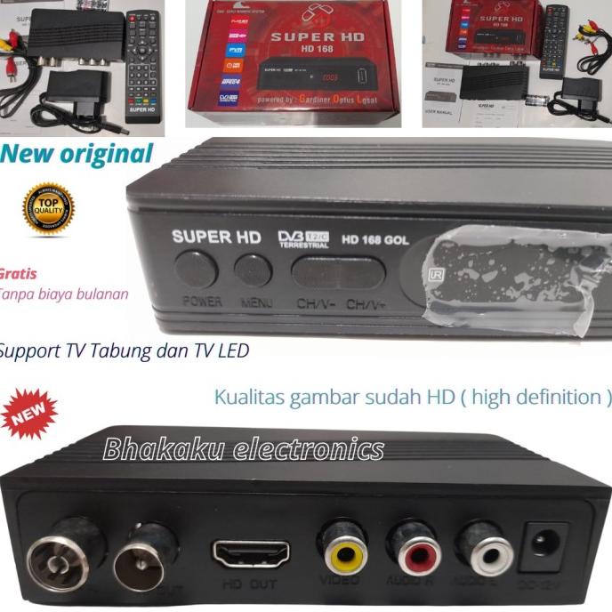 Sale Terbatas Stb Set Top Box Full Hd Super Hd 168 Bisa Dongle Wifi Tokojayamandiri32