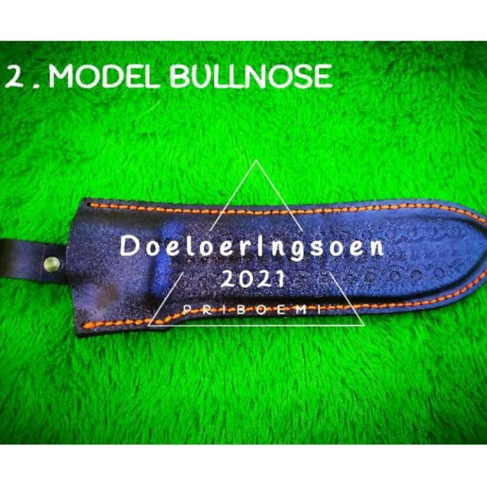 Sarung Pisau Import Kulit Tramontina, Victorinox, Hulusi, F Dick. 018