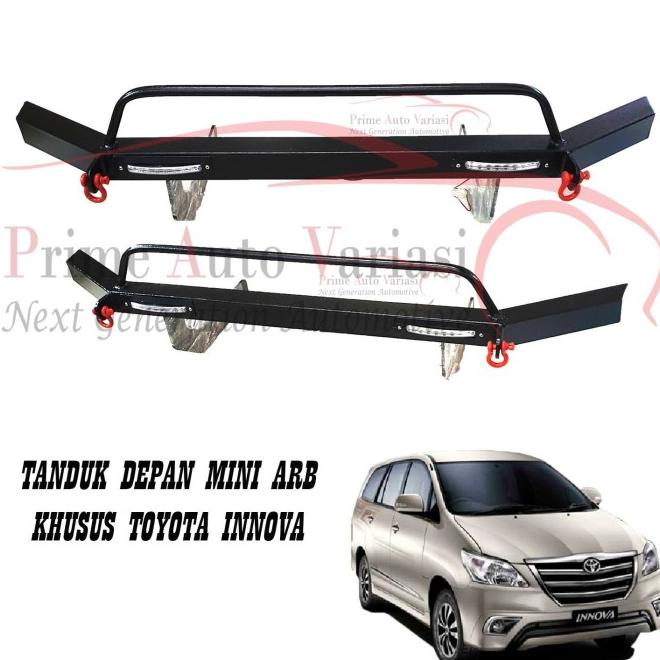 Tanduk Bumper Depan Mini Arb Towing Depan Arb Mini - Grand Innova