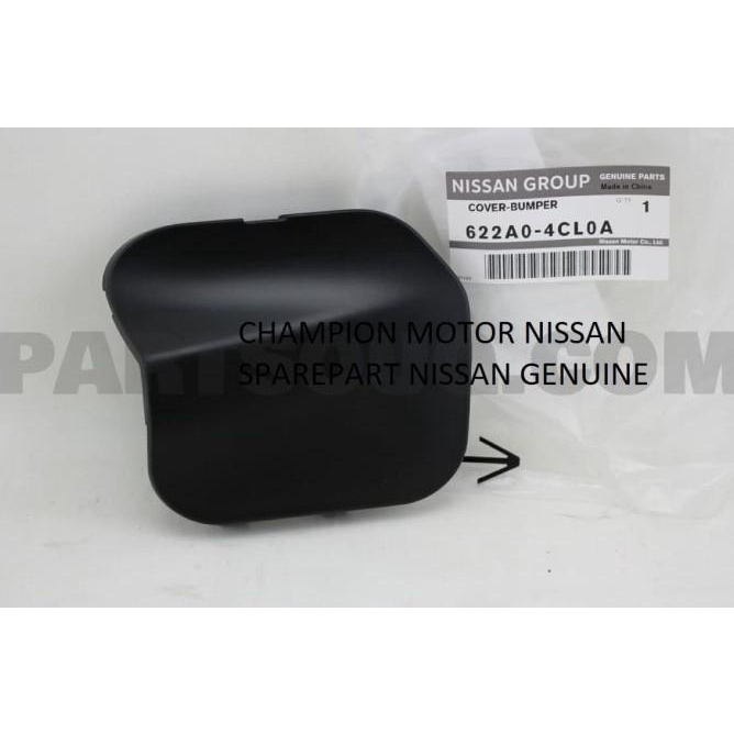 Xtrail New T32 Tutup Derek Cover Towing Bumper Depan 100% Ori Nissan