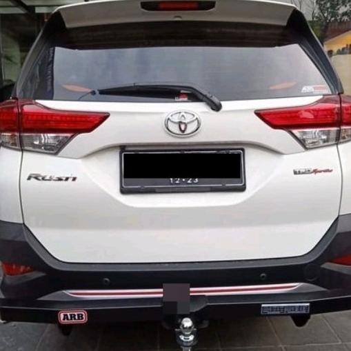 Towing Bar Mobil Rush/Terios 2018 - 2021 Bumper Belakang Arb