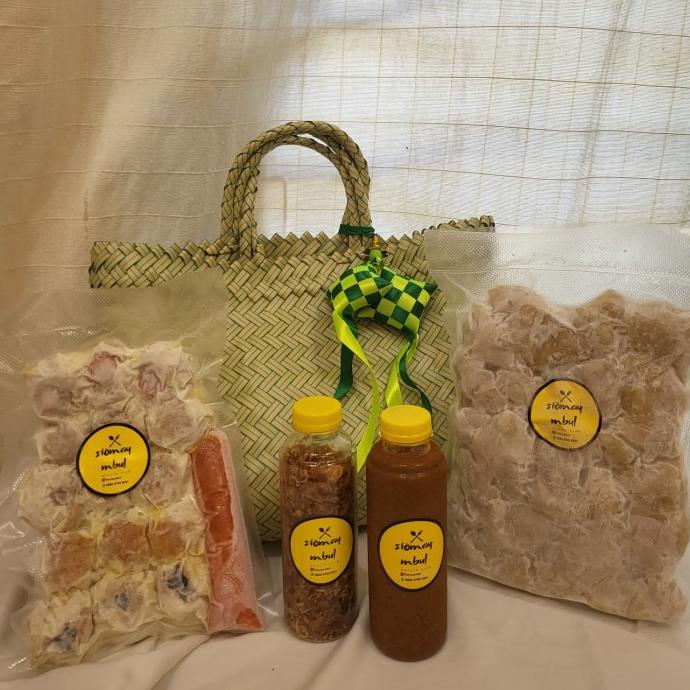 

Siomay Basket Hampers Parcel Lebaran Idul Fitri A