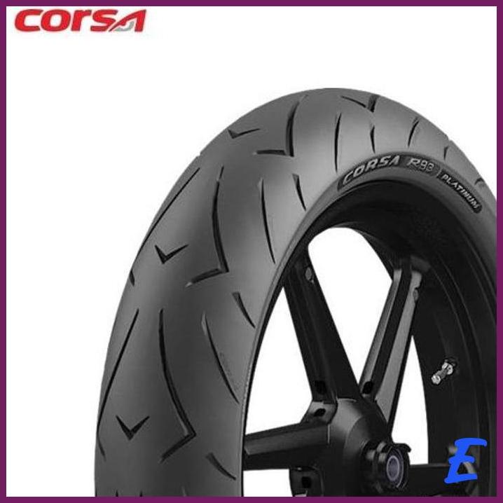 [Mlk] Ban Corsa Platinum R93 120 60 17 Tubeless Softcompound Dll.