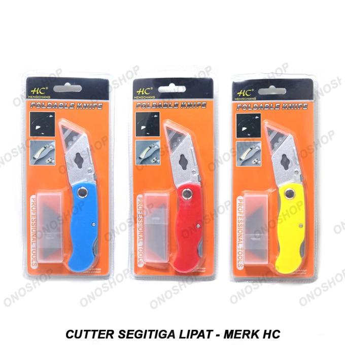 

Cutter Segitiga Lipat - Merk HC tools n parts 54PR23