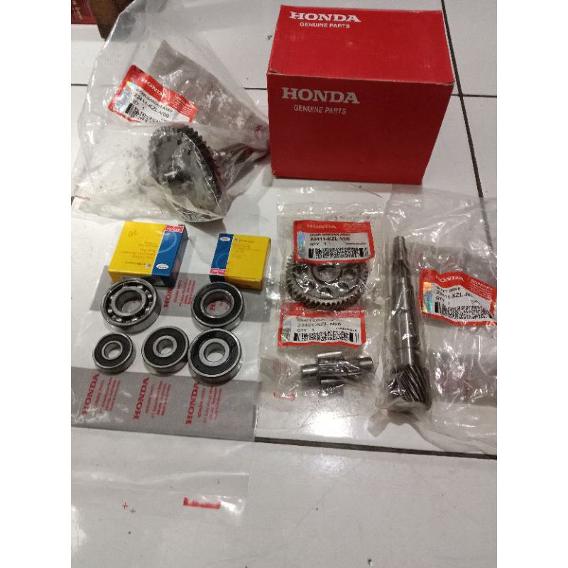 Lahar Gardan-Gigi Rasio Gigi As Pully Honda Scoopy Fi Stater Halus Scoopy Esp