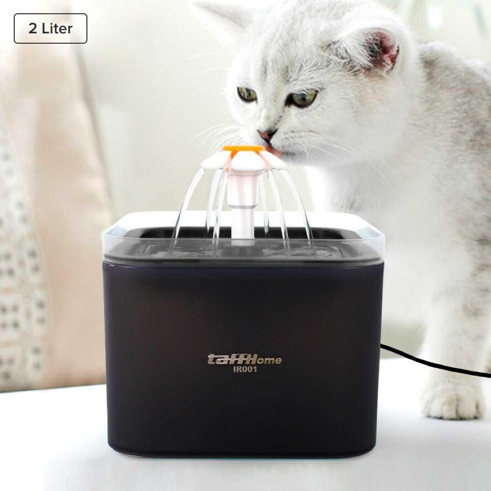 TaffHOME Water Dispenser Fountain Tempat Minum Anjing 2 Liter - IR001