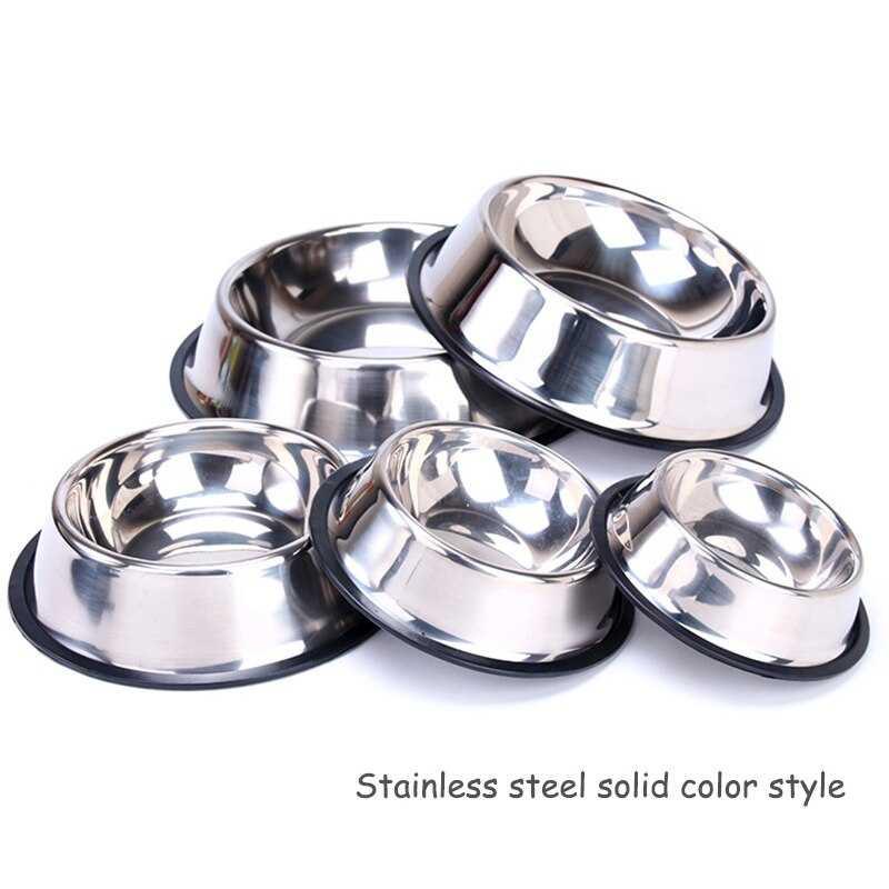 WHBL Tempat Makan Kucing Anjing Anti Slip Pet Bowl 22 cm - WHS201