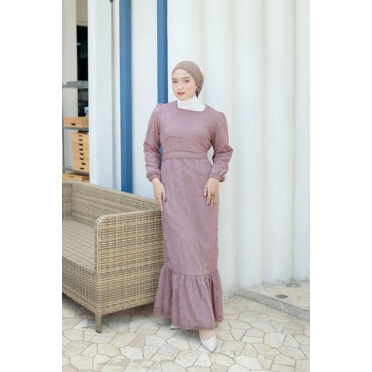 ARIELA DRESS / DRESS KONDANGAN / DRESS BRIDESMAID / DRESS LEBARAN / SLIM DRESS