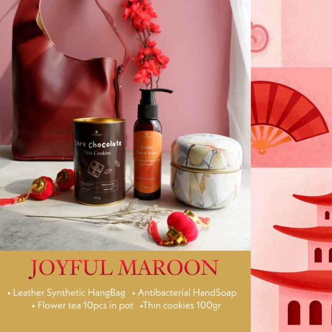 

Hampers Imlek Chinese New Year Paket Peach Gum Lengkap Premium