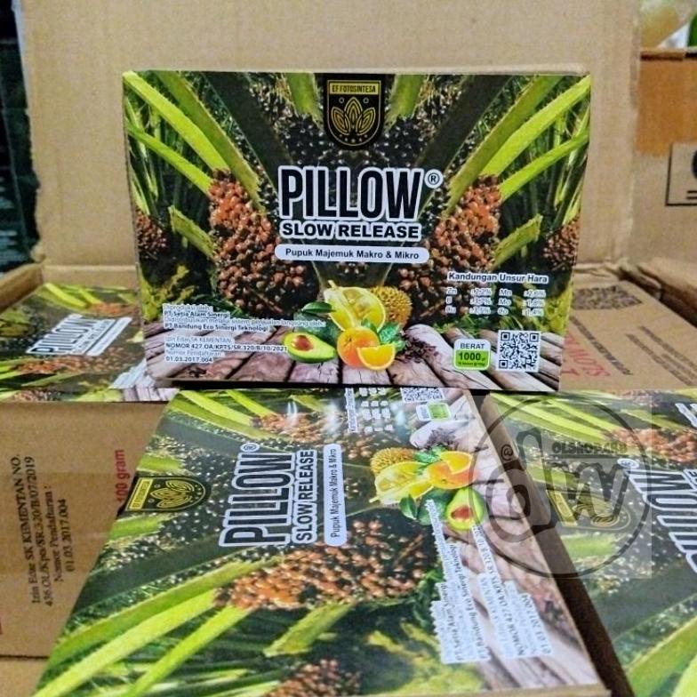 Terbaru Hari Ini [Free Gold] EF PILOWW SLOW RELEASE 1 BOX 10 SASHET PUPUK ORGANIK