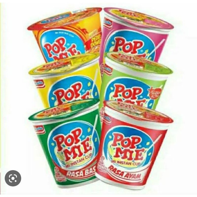 

Indomie Popmie Mie Instan Cup 75 gr