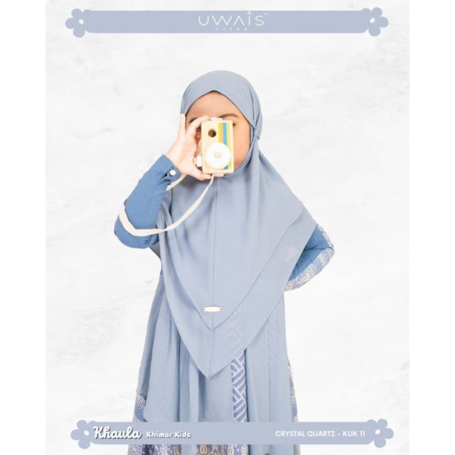 khaula khimar kids by uwais hijab