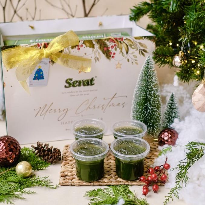 

Cincau Hijau Serat Christmas & New Year Hampers