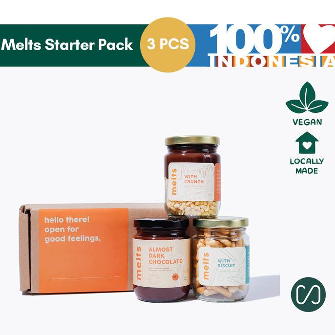 

Melts Starterpack / Hampers Melts 3pc