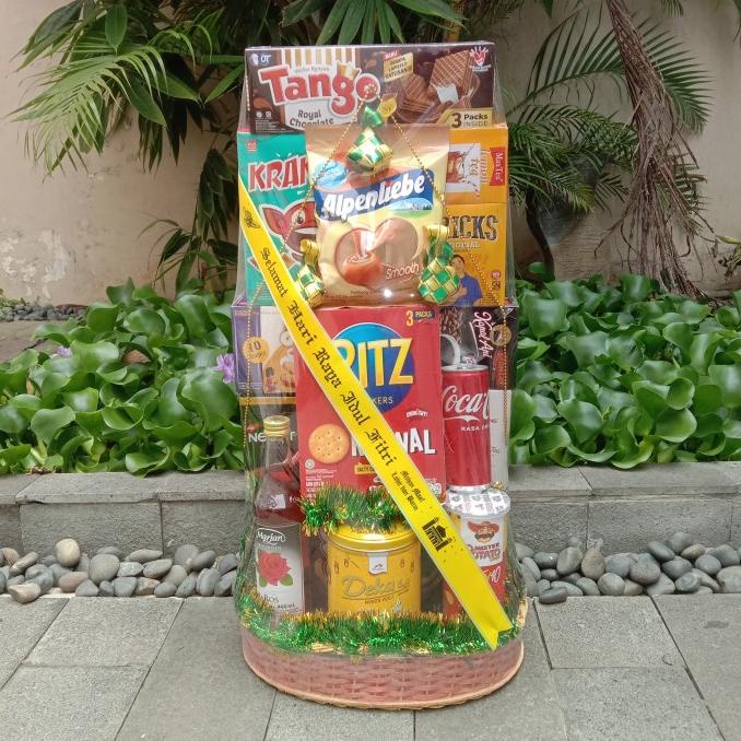 

Parcel/Hampers/Hantaran/Bingkisan/Kue/Snack Lebaran