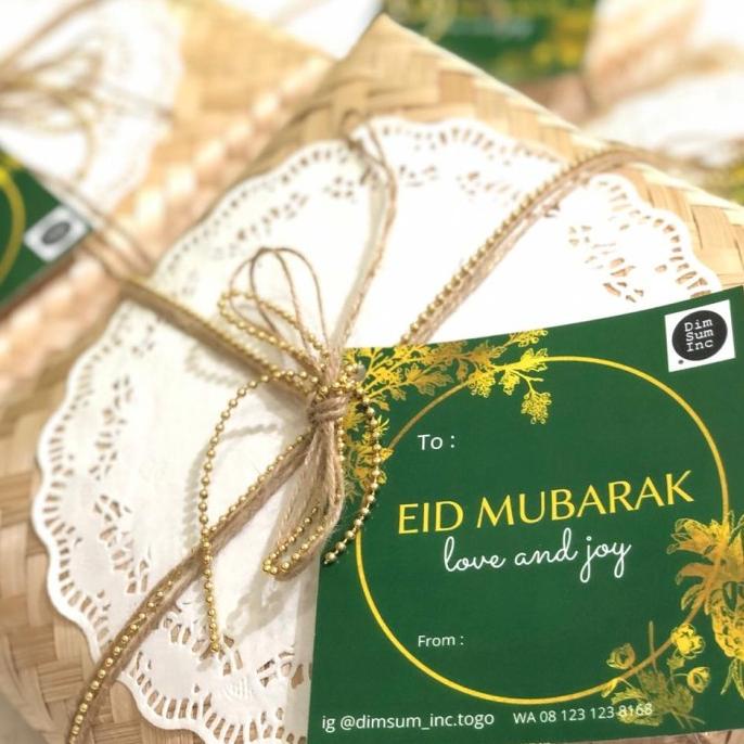 

Hampers idul fitri/hampers lebaran/parcel/hantaran buka puasa isi 4