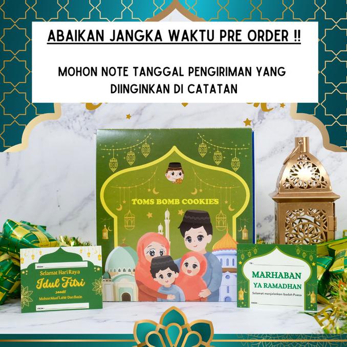 

8pcs Hampers Ramadhan/Lebaran