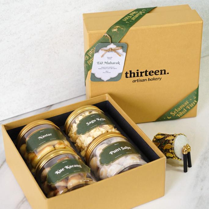 

Ramadan Mini Hampers / Parsel Ramadan Kue Kering Toples Kecil