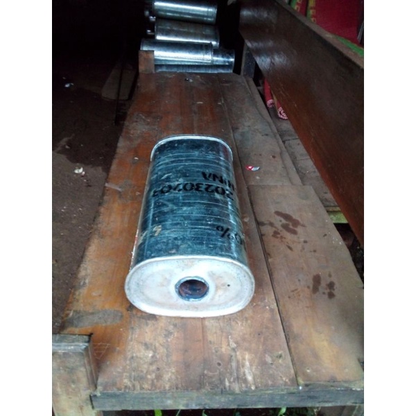 KNALPOT UNIVERSAL MOBIL SEDAN SUARA HALUS