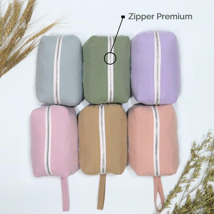 mukena traveling vulana 2in1+ soft silk