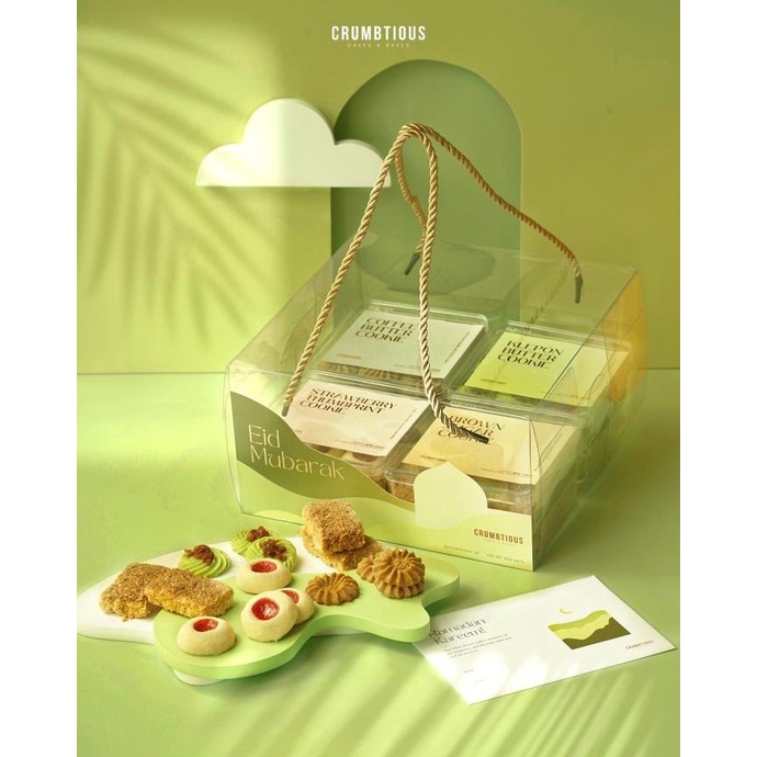 

Ramadhan / Idul Fitri / Lebaran Hampers ( Kue Kering / Cookies )