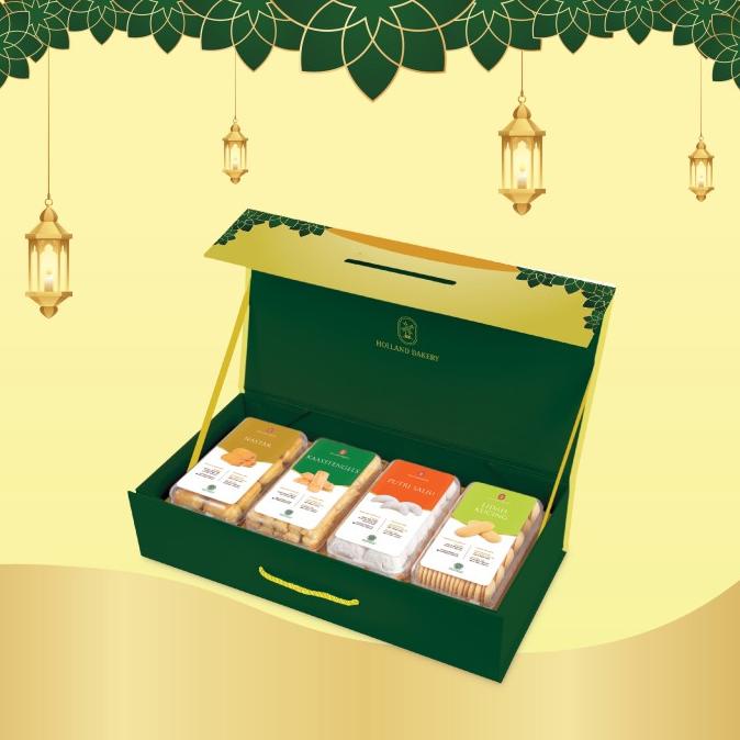 

Parsel Fitrah Gift Box (IF)-Holland Bakery