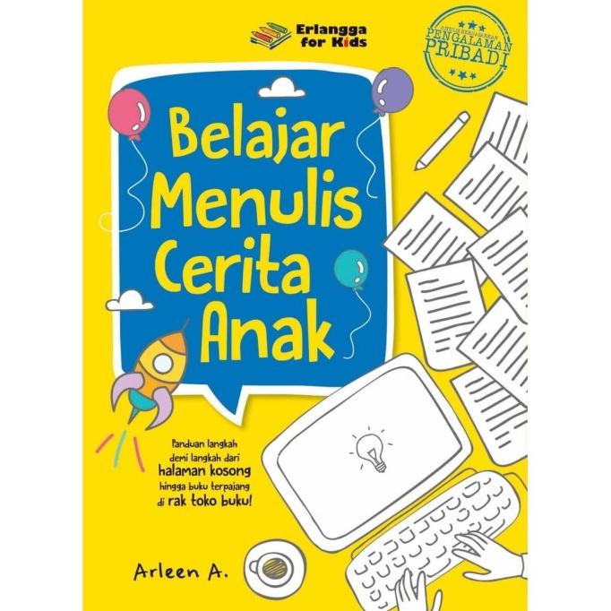 Belajar Menulis Cerita Anak