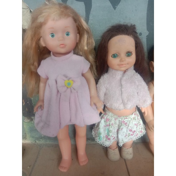 boneka jadul 150+adm