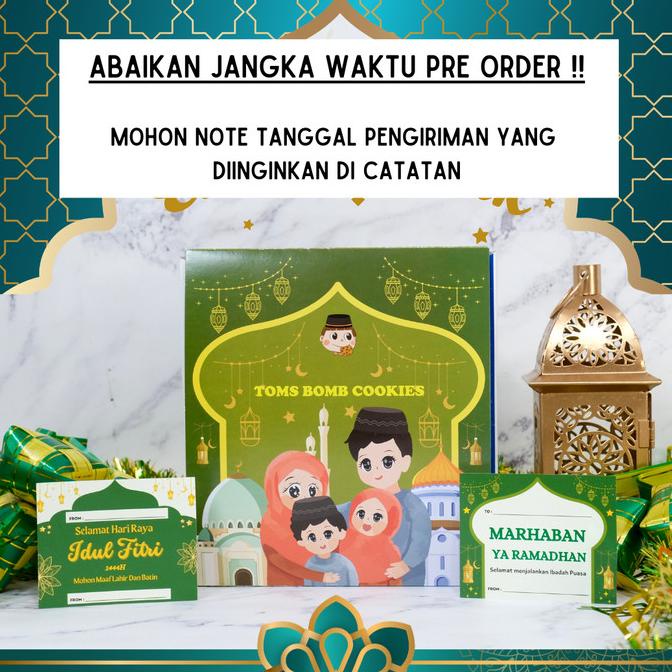 

10pcs Hampers Ramadhan/Lebaran